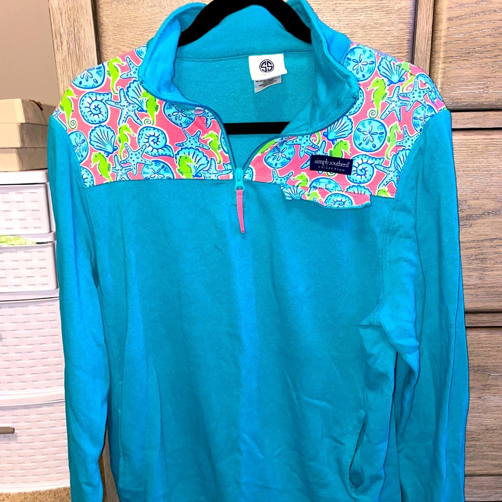simply southern pullover